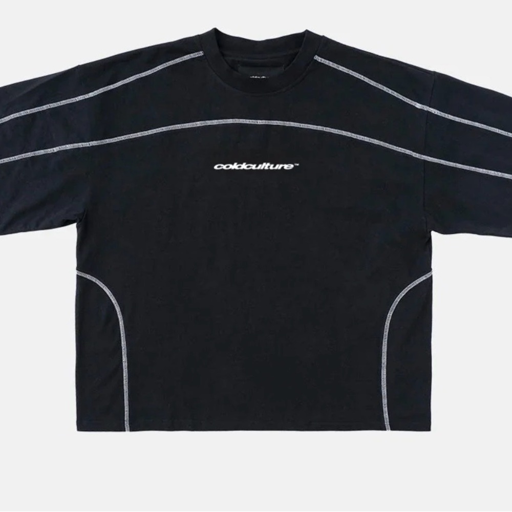 Cold Culture Black Short Sleeve Tee